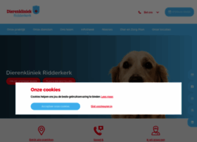 Dierenkliniekridderkerk.nl thumbnail Dierenkliniekridderkerk.nl thumbnail