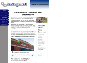 Diesel-service-parts.com thumbnail