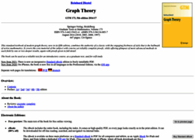 Diestel-graph-theory.com thumbnail