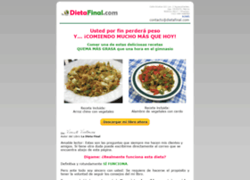 Dietafinal.com thumbnail
