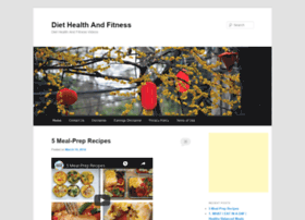 Diethealthandfitnesstips.com thumbnail