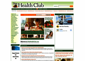 Diethealthclub.com thumbnail