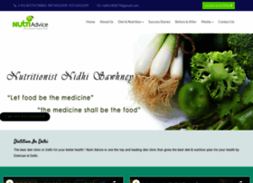 Dietitiannidhi.in thumbnail