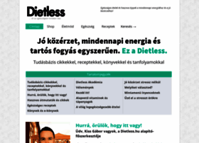 Dietless.hu thumbnail