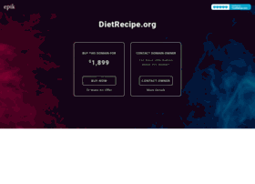 Dietrecipe.org thumbnail