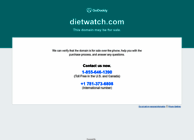 Dietwatch.com thumbnail