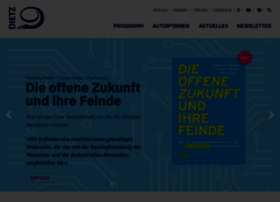 Dietz-verlag.de thumbnail
