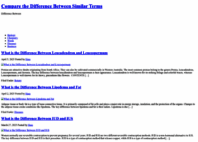 Differencebetween.com thumbnail