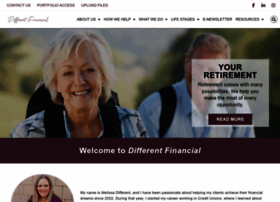 Differentfinancial.ca thumbnail