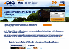 Dig-gas.de thumbnail