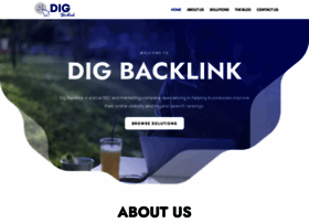 Digbacklink.com thumbnail