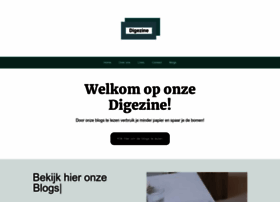 Digezine.nl thumbnail