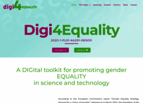 Digi4equality.eu thumbnail