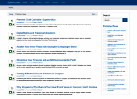Digibookmarks.com thumbnail