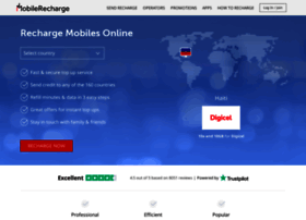 Digicel.mobilerecharge.com thumbnail