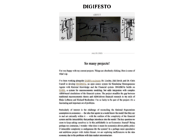 Digifesto.com thumbnail