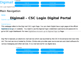 Digimail.co.in thumbnail