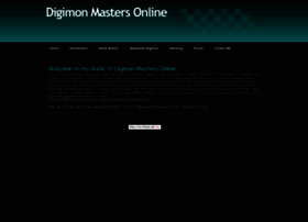 Digimonmasters.yolasite.com thumbnail