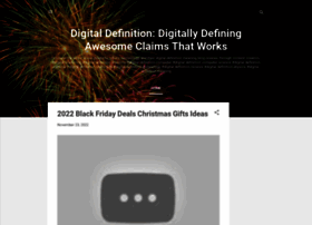 Digital-definition.blogspot.com thumbnail