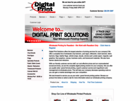 Digital-print-solutions.com thumbnail