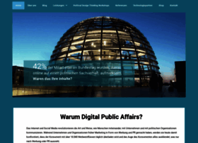 Digital-public-affairs.de thumbnail