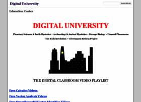 Digital-university.org thumbnail