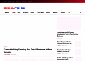 Digitalconnectmag.com thumbnail