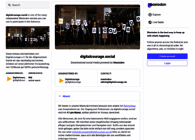 Digitalcourage.social thumbnail