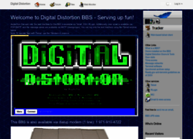 Digitaldistortionbbs.com thumbnail