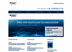 Digitale-technologien.de thumbnail