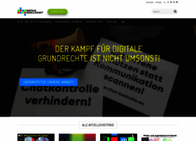 Digitalegesellschaft.de thumbnail