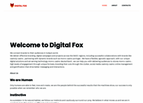 Digitalfoxx.co.za thumbnail