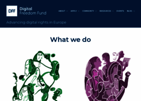 Digitalfreedomfund.org thumbnail