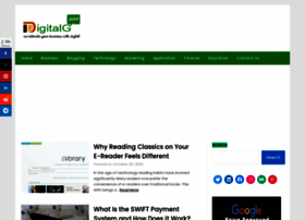Digitalgpoint.com thumbnail