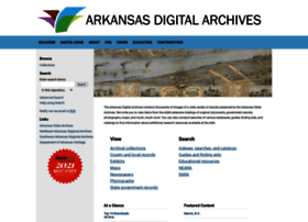 Digitalheritage.arkansas.gov thumbnail