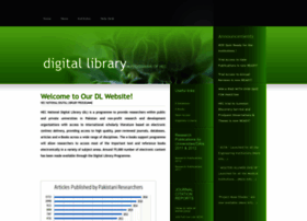 Digitallibrary.edu.pk thumbnail