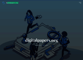 Digitalpapers.org thumbnail