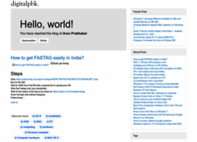 Digitalpbk.com thumbnail