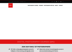 Digitalphotographycourses.co.za thumbnail