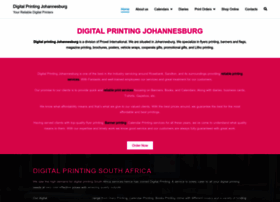 Digitalprintingjohannesburg.co.za thumbnail