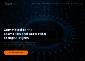 Digitalrightslawyers.org thumbnail