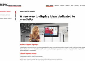 Digitalsignage.eu.com thumbnail