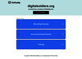 Digitalsoldiers.org thumbnail