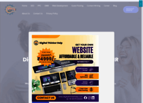 Digitalthinkerhelp.com thumbnail