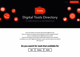 Digitaltools.directory thumbnail
