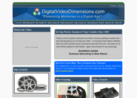 Digitalvideodimensions.com thumbnail