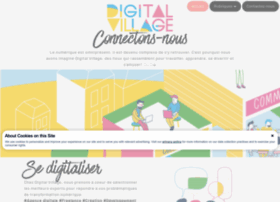 Digitalvillage.fr thumbnail