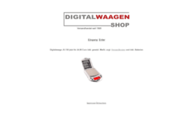 Digitalwaagen-shop.de thumbnail