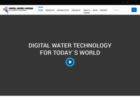 Digitalwatercurtain.com thumbnail
