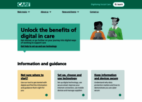Digitisingsocialcare.co.uk thumbnail
